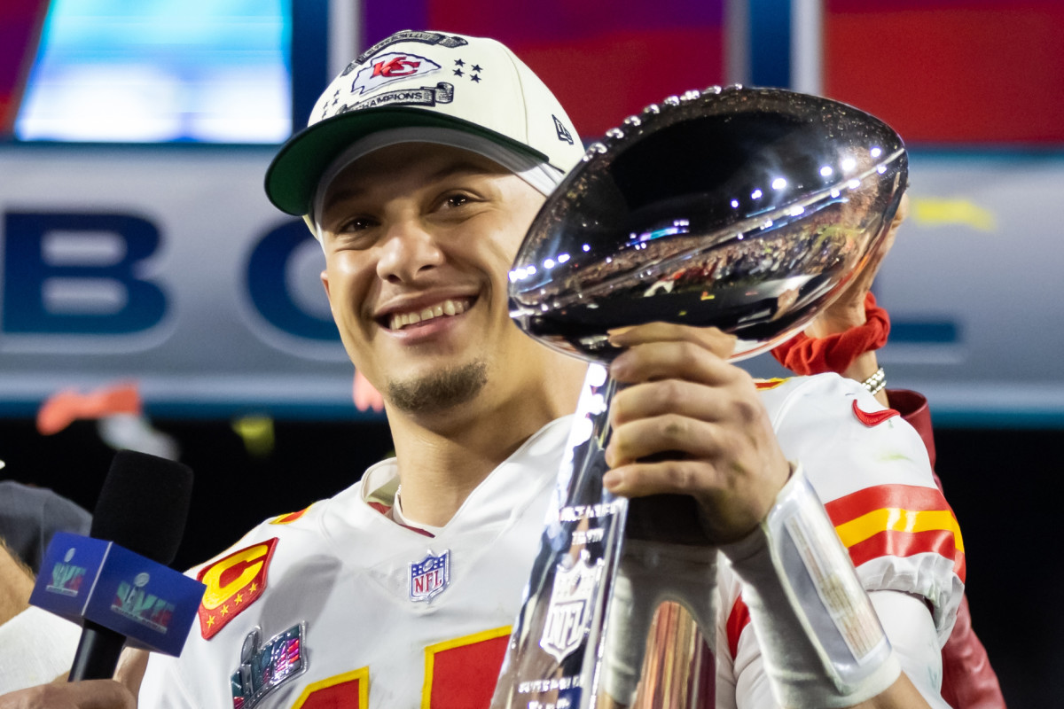 Kansas City Chiefs quarterback Patrick Mahomes